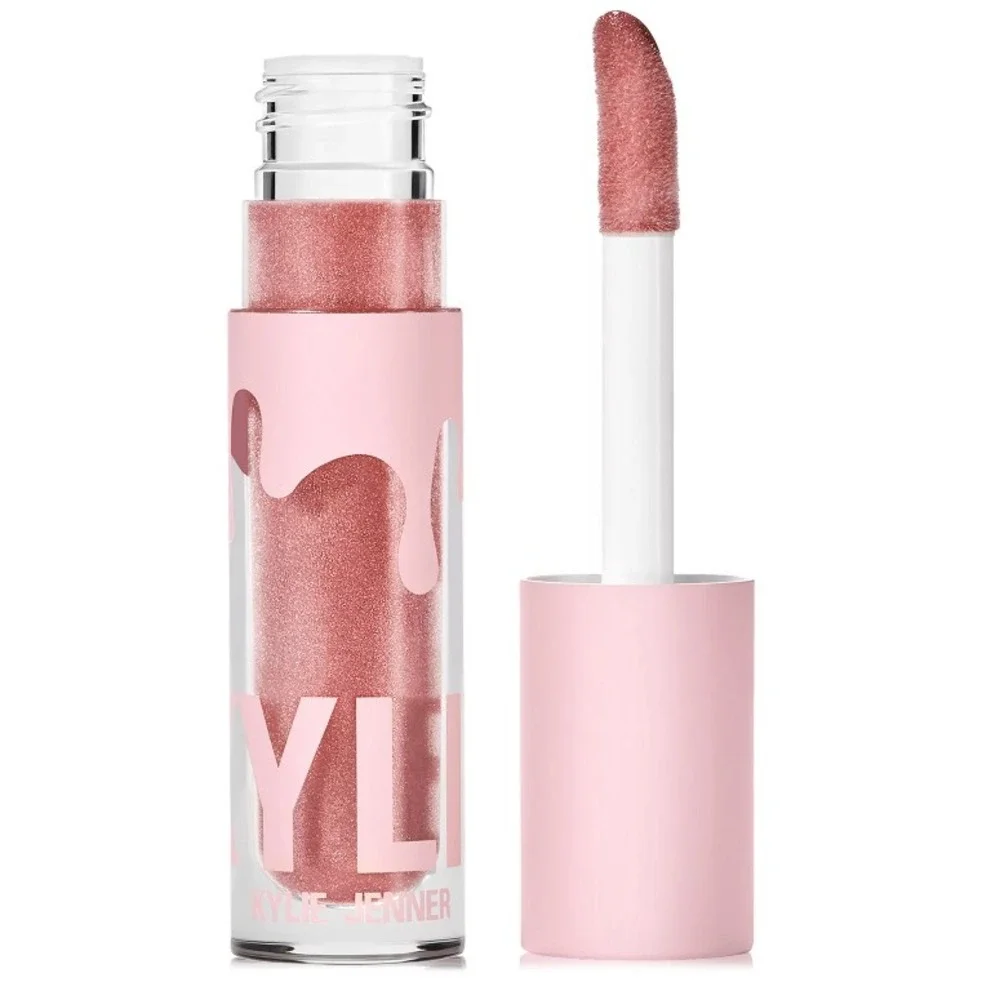 Kylie Cosmetics High Gloss 324 Damn Gina 0.11 fl oz NIB Vegan Lip Gloss